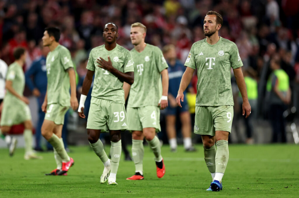 FC Bayern vs. Bayer 04