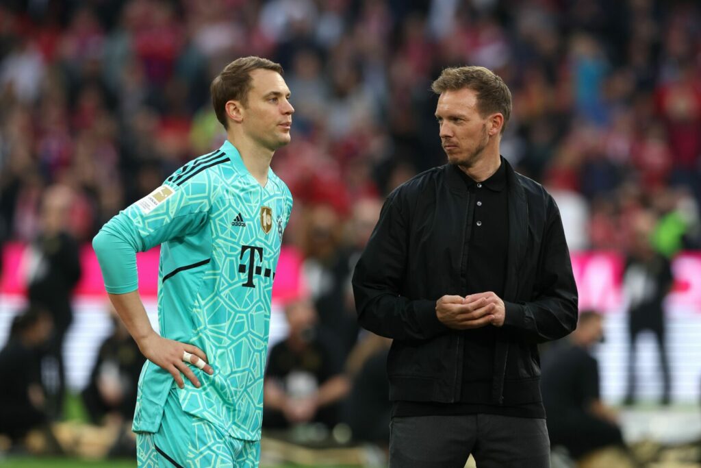 Manuel Neuer und Julian Nagelsmann