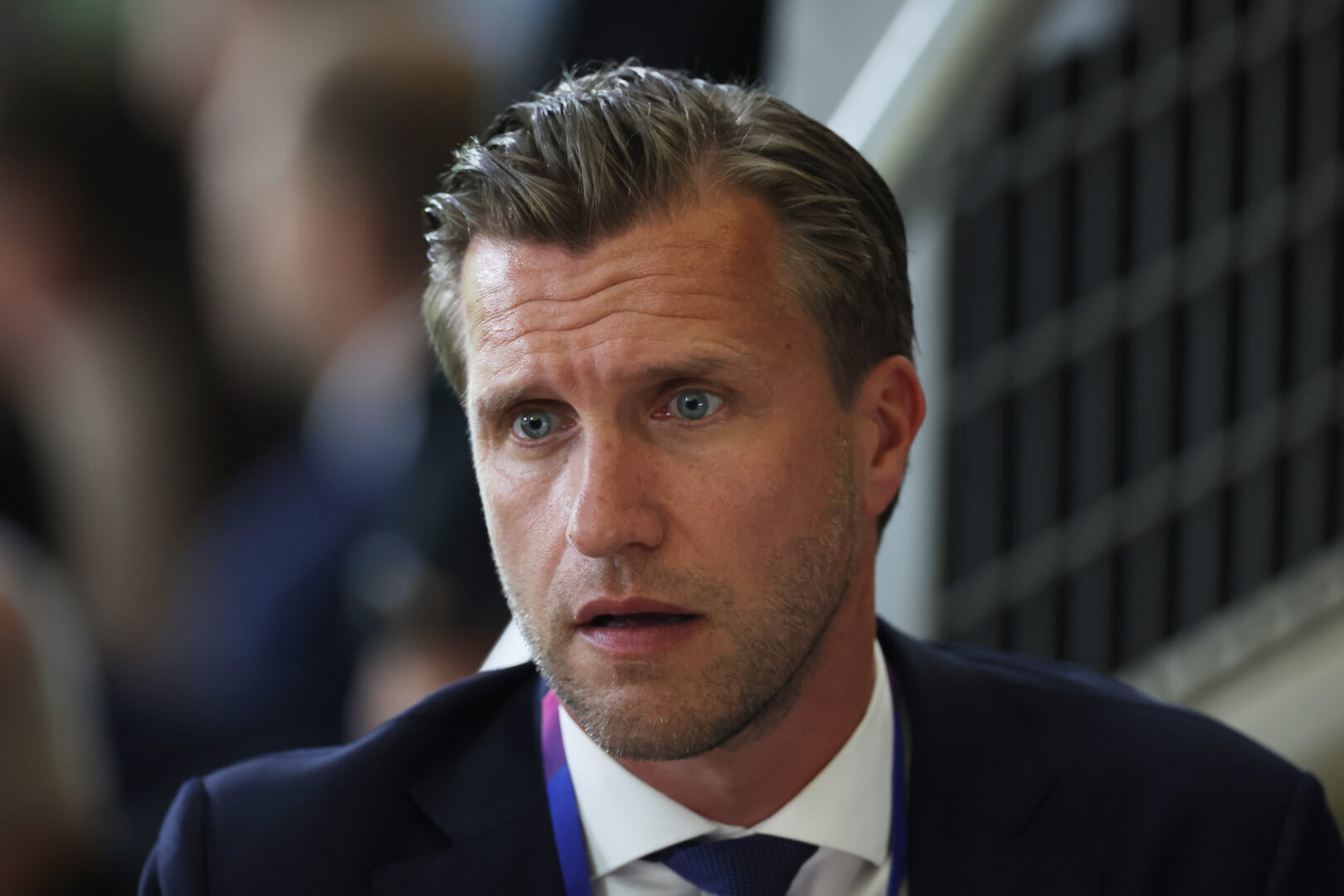 Eintracht Frankfurt: Markus Krösche sprach über den Abgang von Randal Kolo Muani.