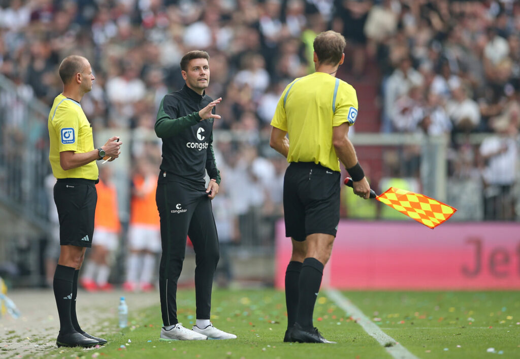 Fabian Hürzeler FC St. Pauli 2. Bundesliga