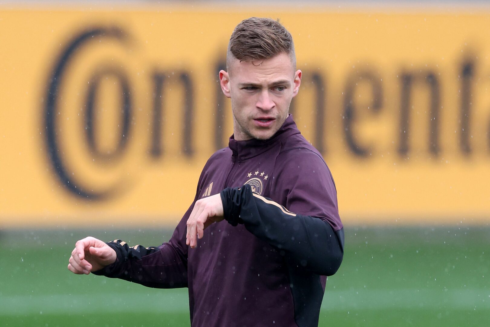 Joshua Kimmich soll gegen Japan wohl hinten rechts auflaufen.