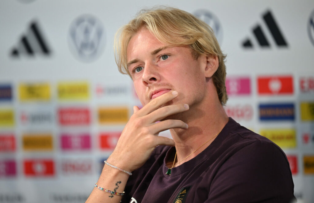 DFB-Team: Julian Brandt ist sich der Bedeutung der kommenden Spiele bewusst.