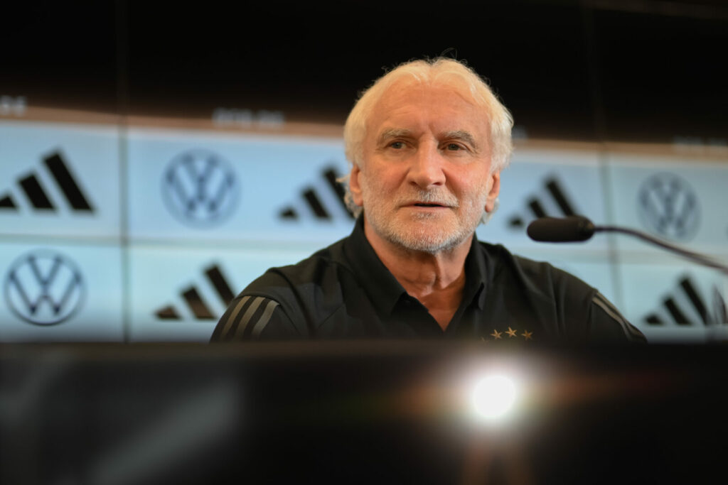 Rudi Völler DFB-Nachwuchskonzept