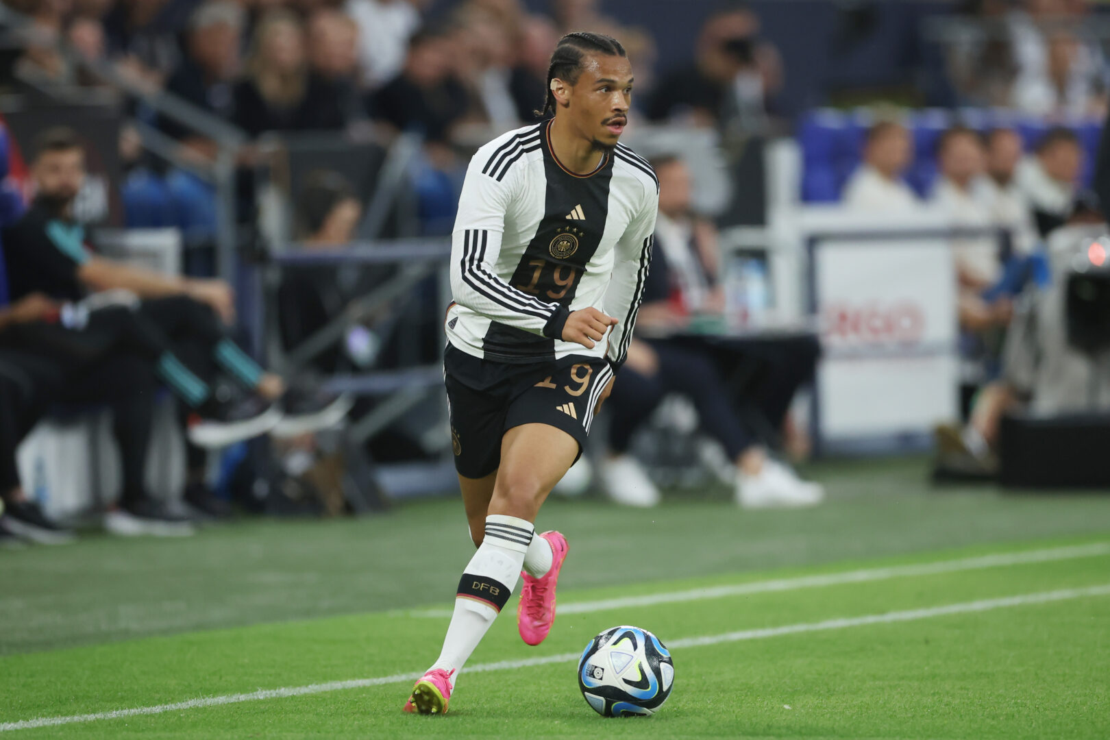 Leroy Sane ist momentan in Topform.