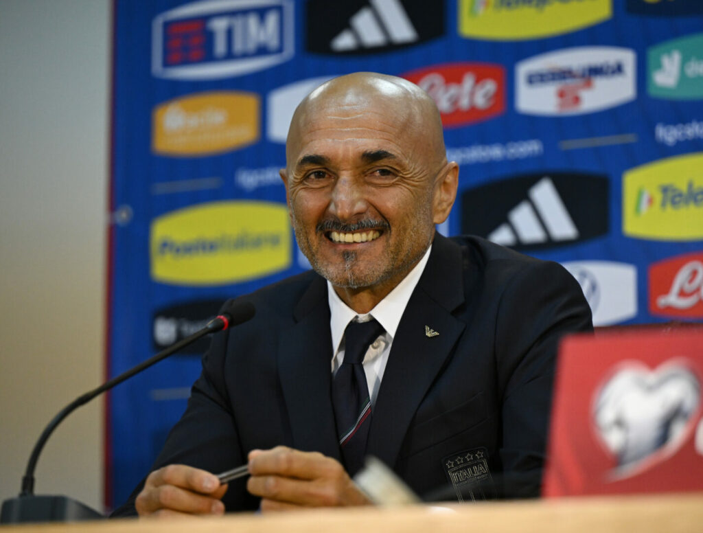 Italien: Luciano Spalletti steht vor seinem Debüt.