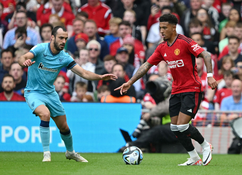 Was passiert mit Jadon Sancho?