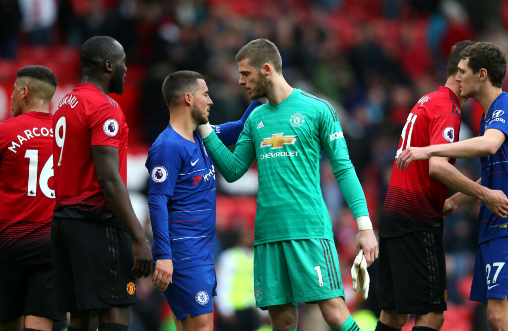David de Gea und Eden Hazard sind ohne Verein.