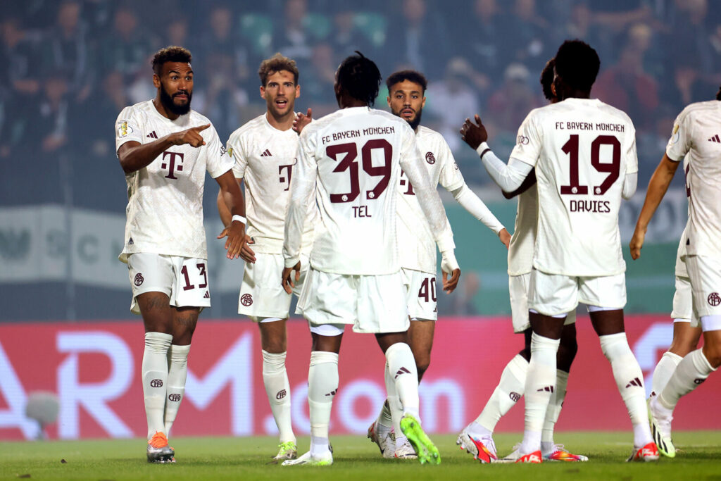 Preußen Münster vs. FC Bayern