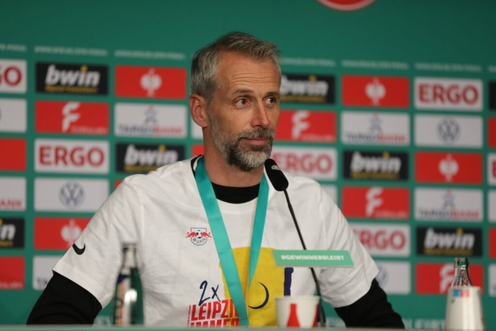 Marco Rose, Trainer vom RB Leipzig