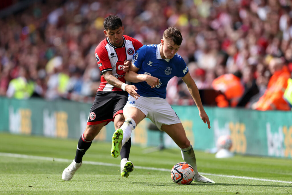 Sheffield und Everton werden wohl lange gegen den Abstieg aus der Premier League kämpfen müssen