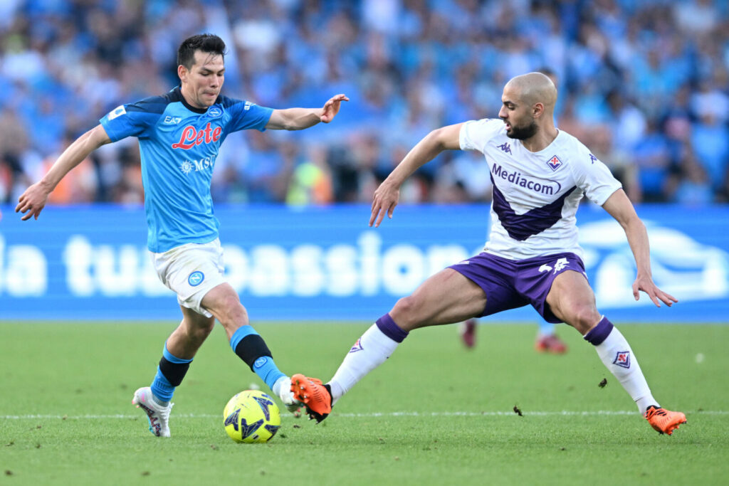 Sofyan Amrabat wechselt zu Manchester United.