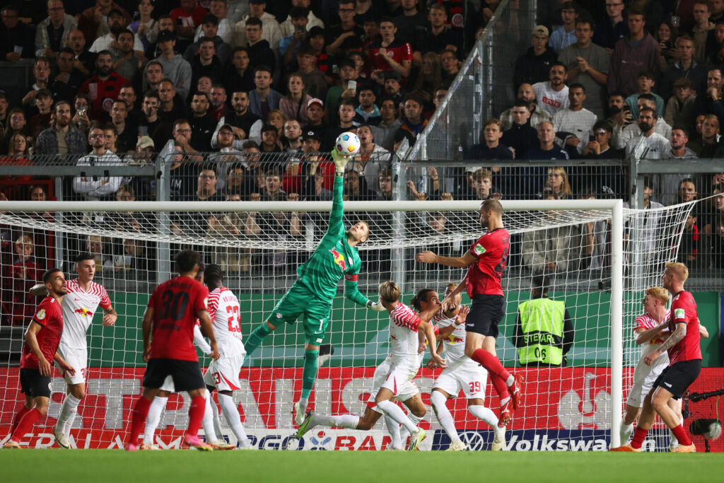 Wehen Wiesbaden vs. RB Leipzig