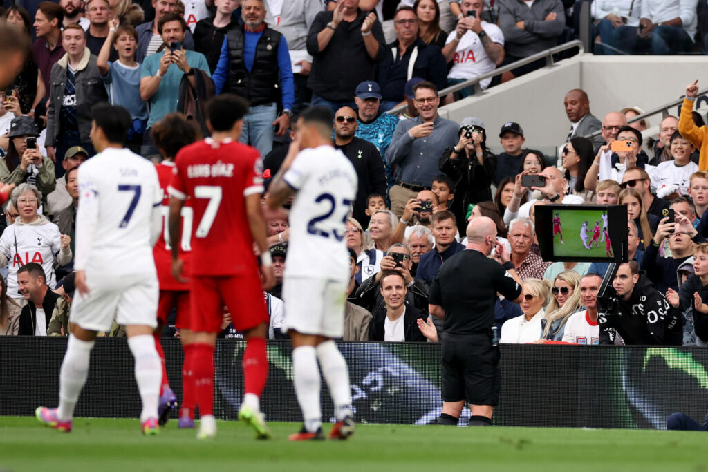 Tottenham vs. Liverpool
