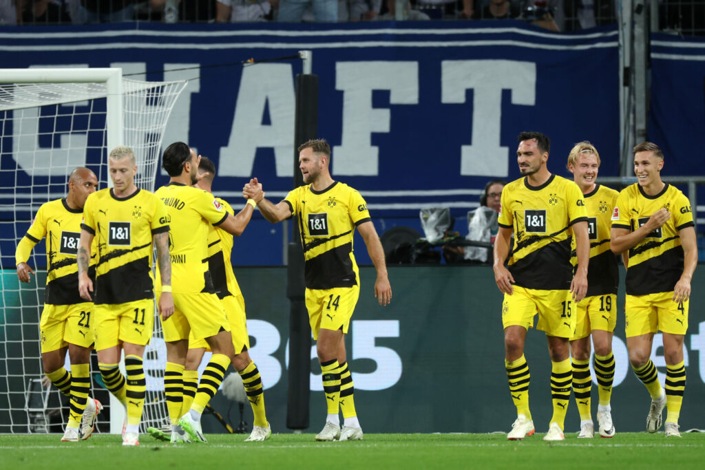 Der BVB gewann am Freitagabend in Hoffenheim.
