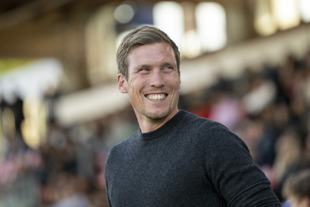 DFB-Direktor Hannes Wolf