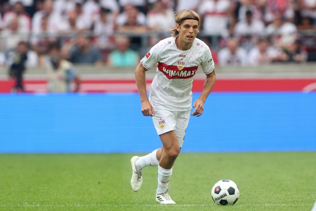 Borna Sosa steht vor einem Wechsel zu Ajax Amsterdam.