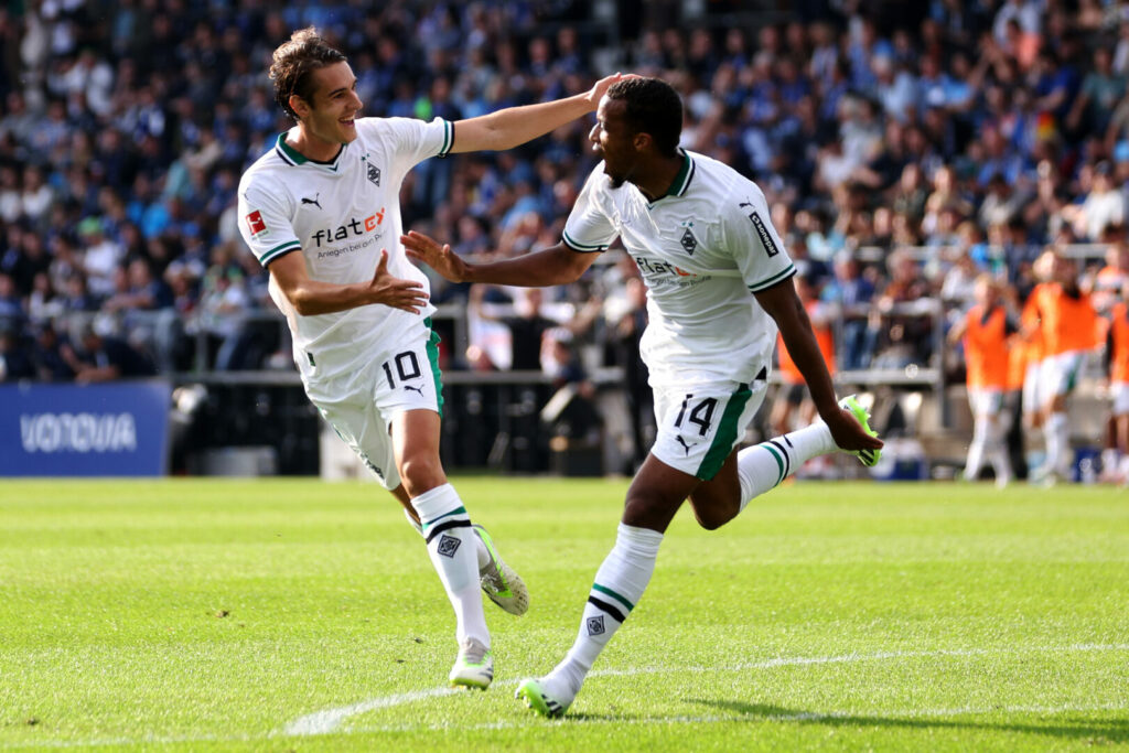 Bundesliga: Plea schießt Gladbach zum Sieg.