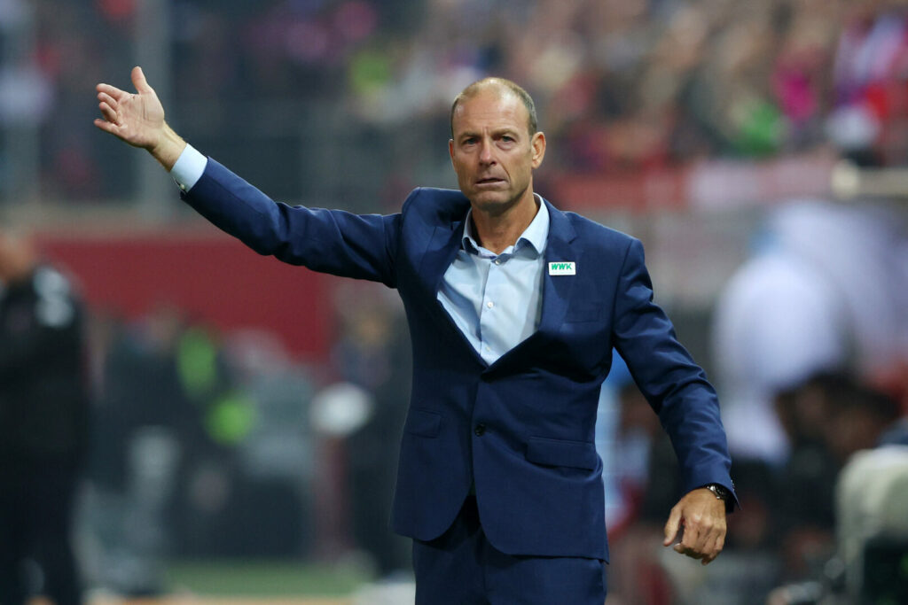 Jess Thorup, neuer Trainer des FC Augsburg