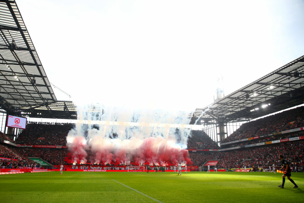 Bundesliga: In Köln ging es heiß her.