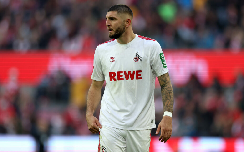 Jeff Chabot im Trikot des 1. FC Köln