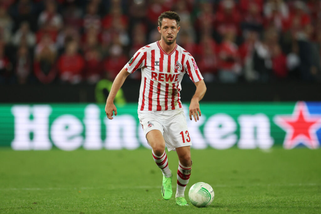 Mark Uth steht vor einem Comeback beim 1. FC Köln