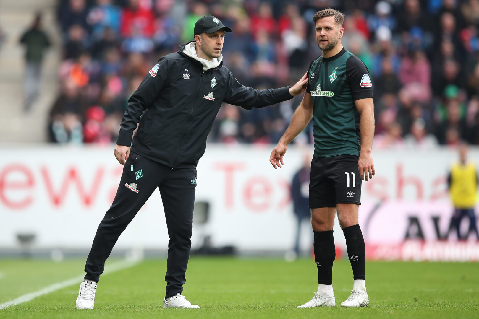 Ole Werner freut sich auf Niclas Füllkrug.