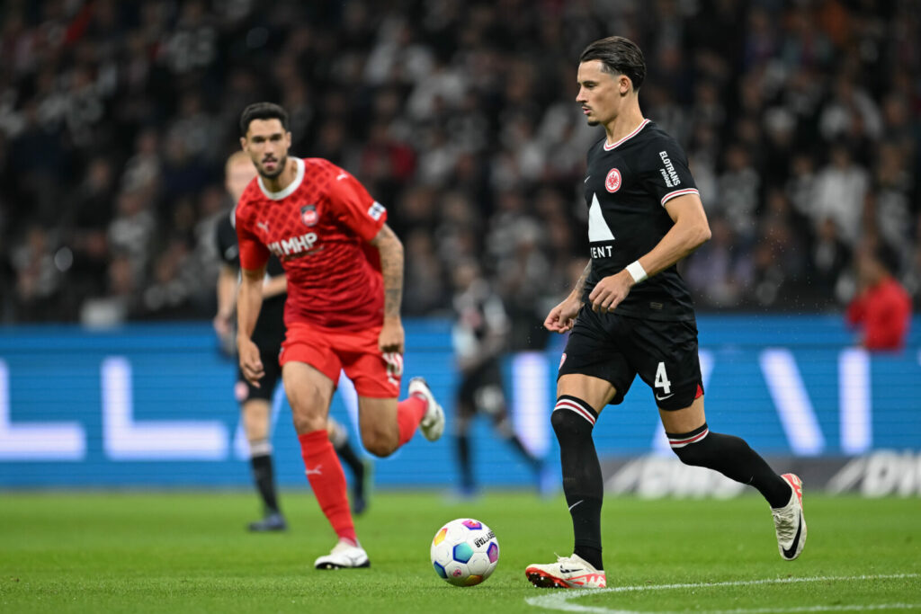 Robin Koch im Trikot von Eintracht Frankfurt