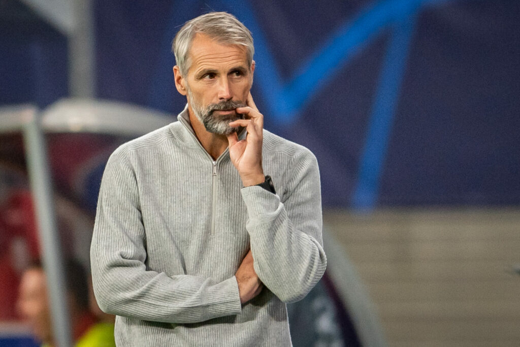 Marco Rose, Trainer von RB Leipzig