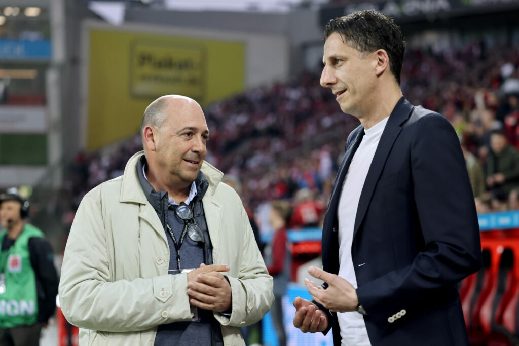 Christian Keller (rechts)