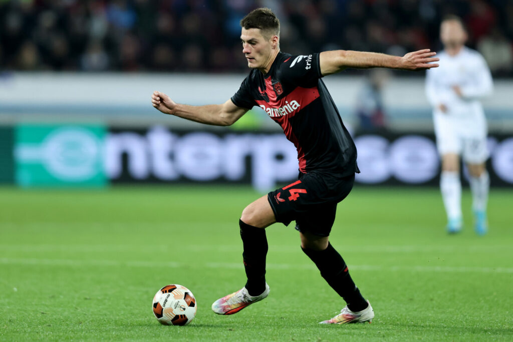 Patrik Schick feiert sein Comeback für Bayer Leverkusen.