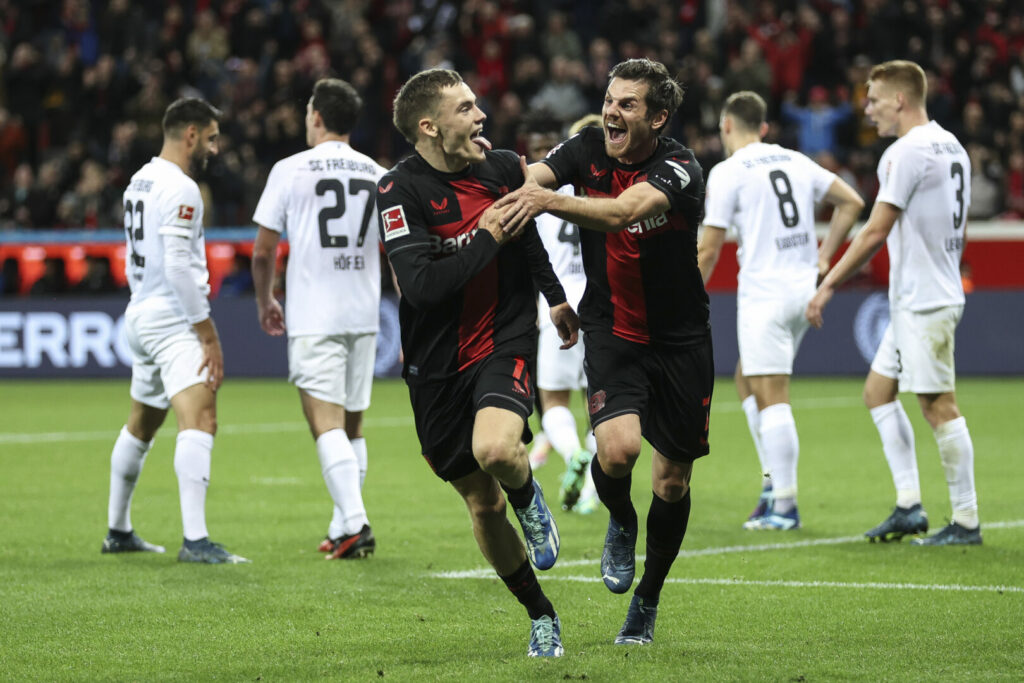 Bundesliga: Florian Wirtz bringt Leverkusen in Führung.
