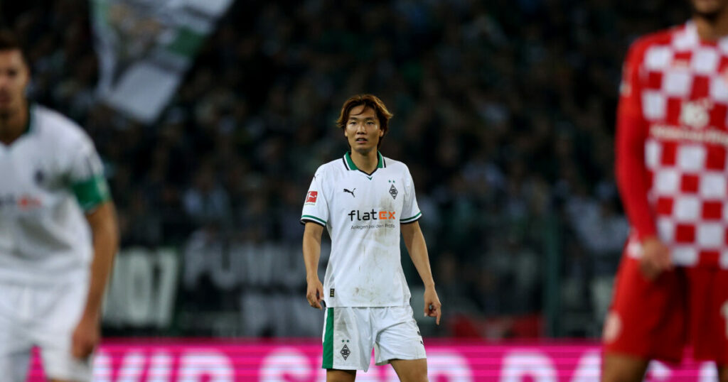 Gladbach: Itakura fällt aus