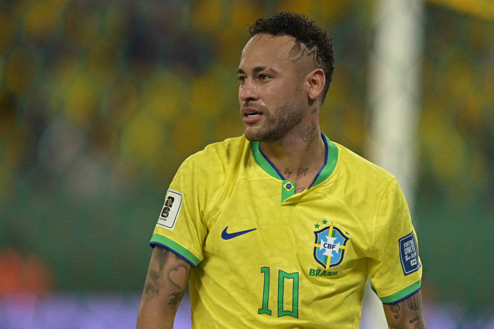 Neymar hat kein leichtes Verhältnis zu den Fans in Brasilien.