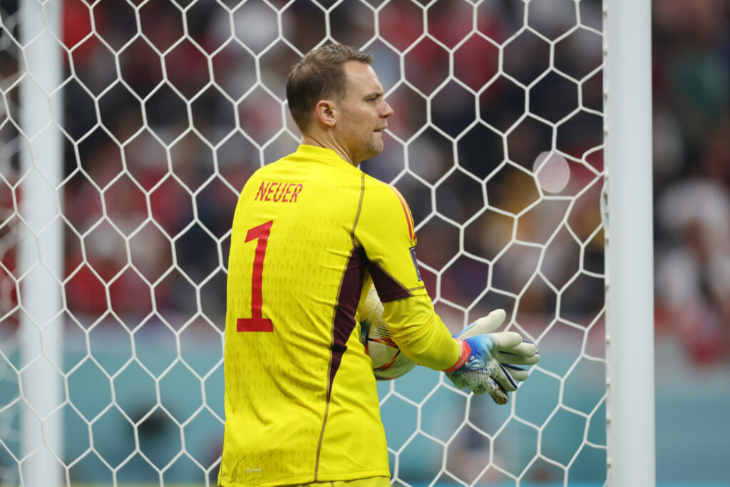 Mannuel Neuer könnte schon am kommenden Wochenende wieder zwischen den Pfosten stehen.