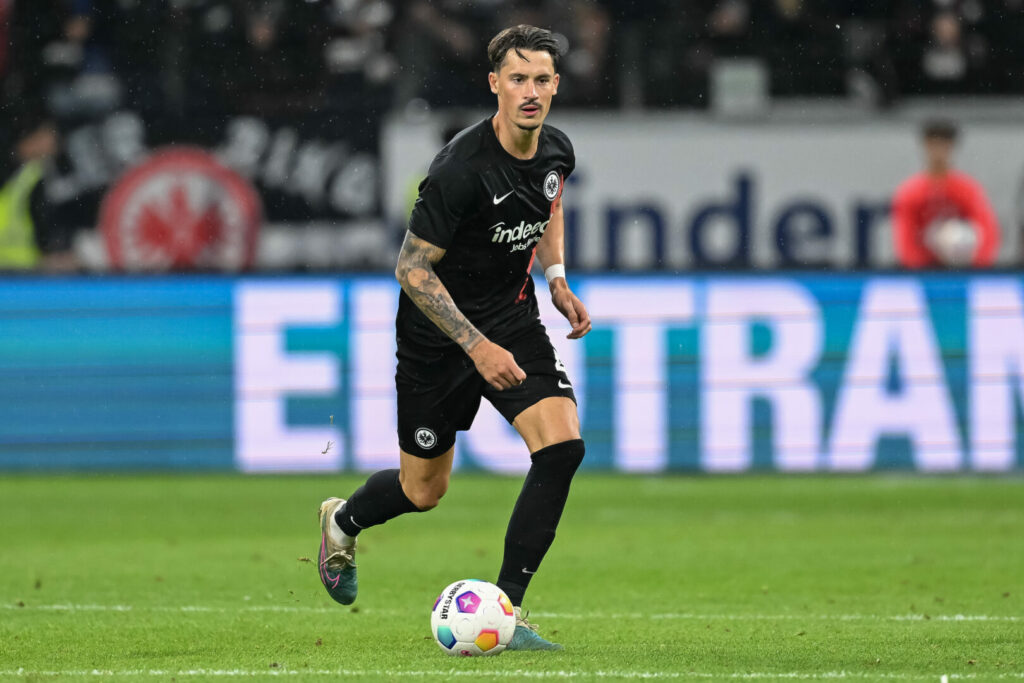 Robin Koch im Trikot von Eintracht Frankfurt