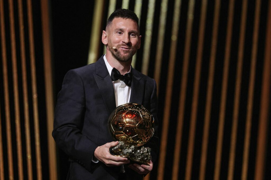 Messi gewinnt den Ballon d'Or
