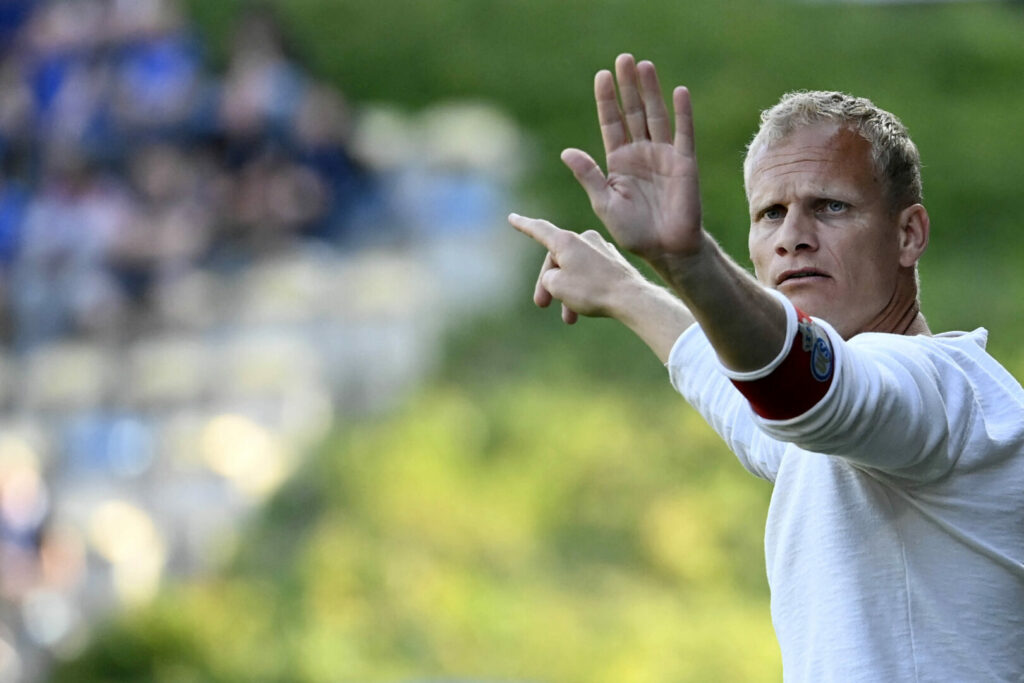 Der neue Schalke-Trainer Karel Geraerts