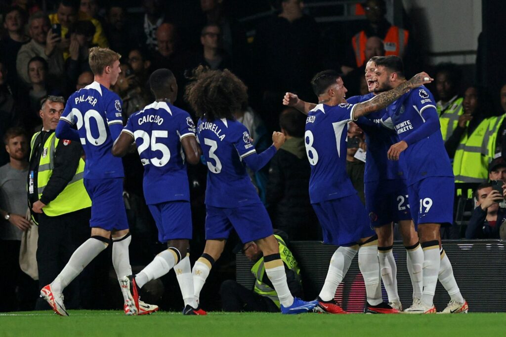 Der FC Chelsea gewann beim FC Fulham.