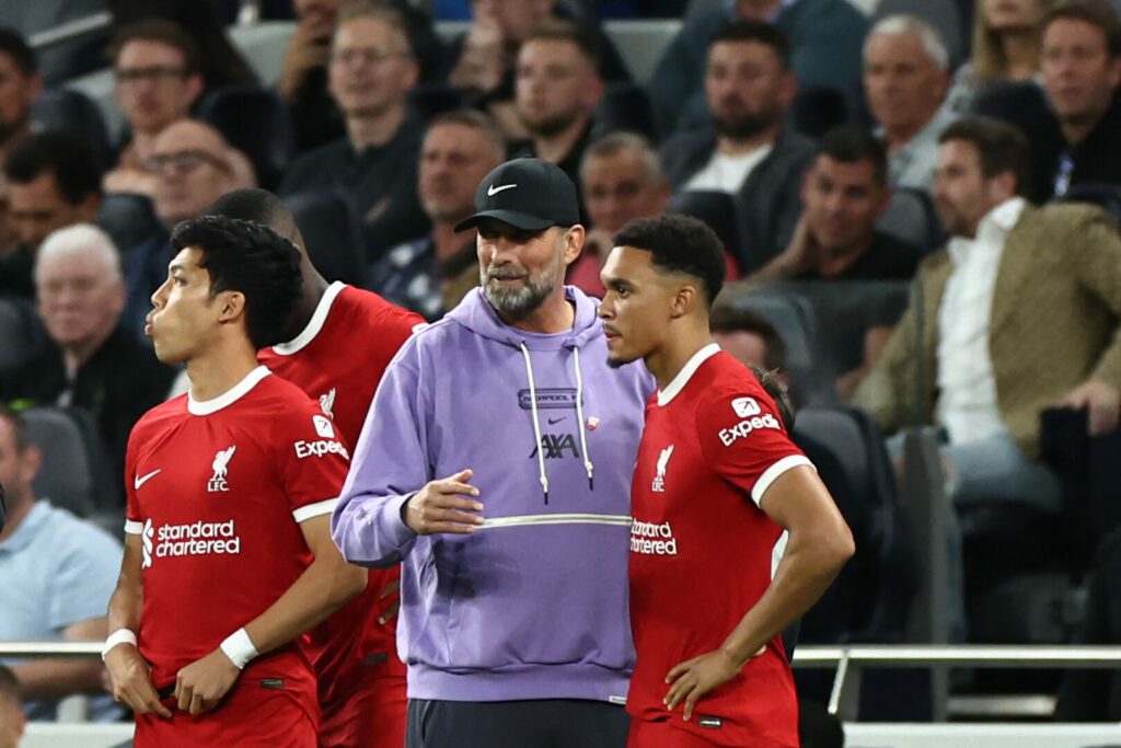 Der FC Liverpool reagierte auf den VAR-Aussetzer im Rahmen der Niederlage bei den Tottenham Hotspur.