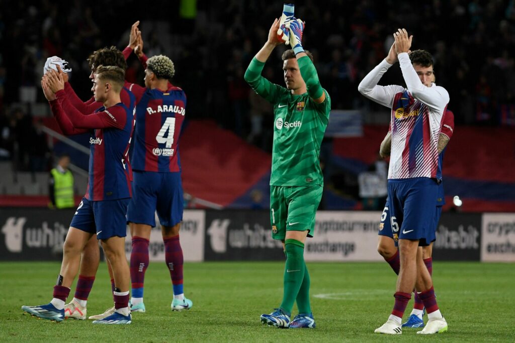 ter Stegen Barcelona Champions League