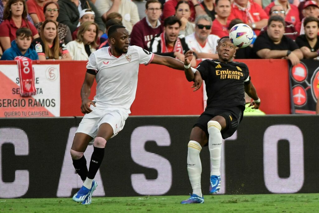 Real Madrid tat sich beim FC Sevilla nicht leicht.