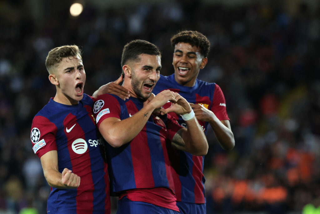 Champions League: Der FC Barcelona setzte sich knapp gegen Donetsk durch.