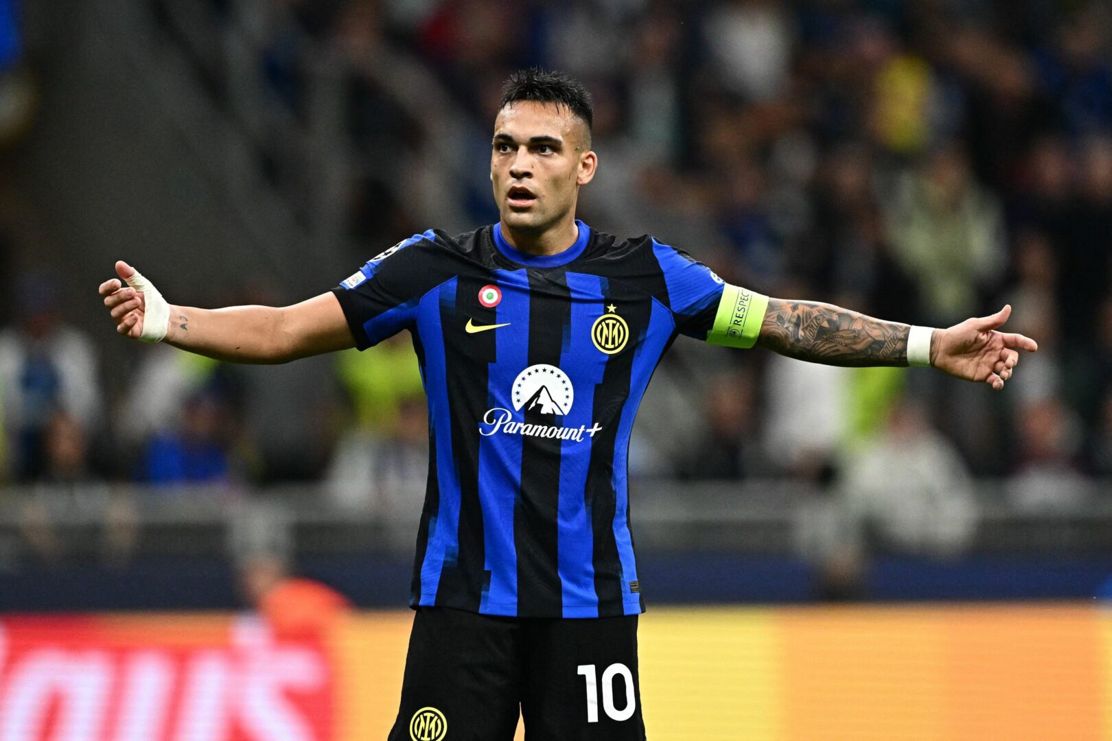 90PLUS-Ticker: Lautaro Martinez soll verlängern.
