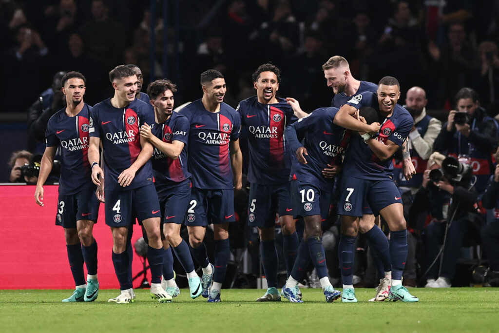 Champions League: PSG gewann deutlich gegen die AC Milan.