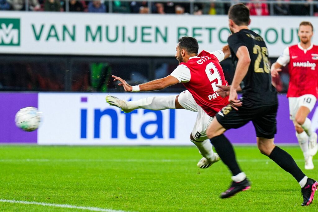 Vangelis Pavlidis trifft derzeit alles in der Eredivisie.