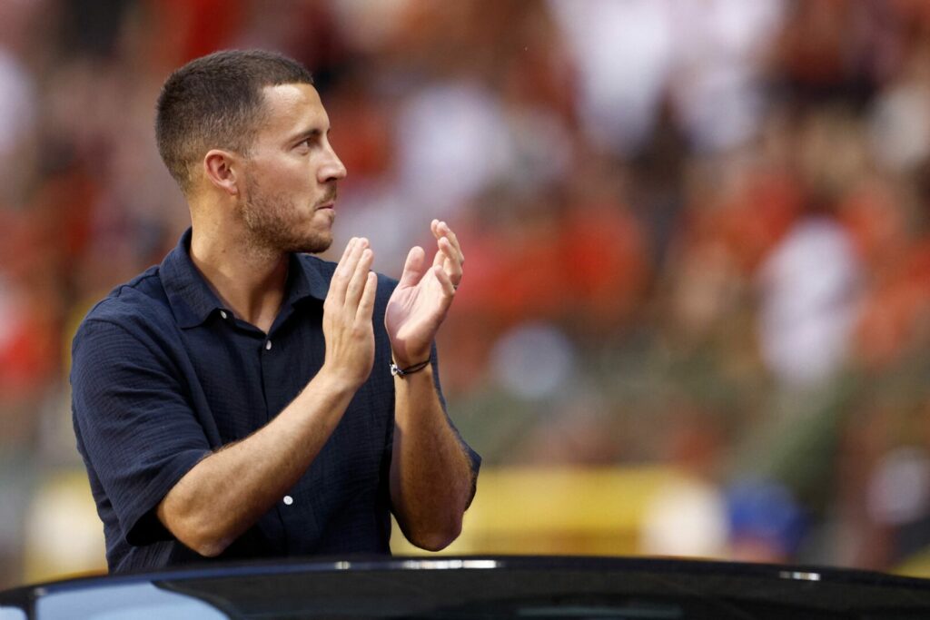 Eden Hazard beendet seine Karriere im Trikot der belgischen Nationalmannschaft