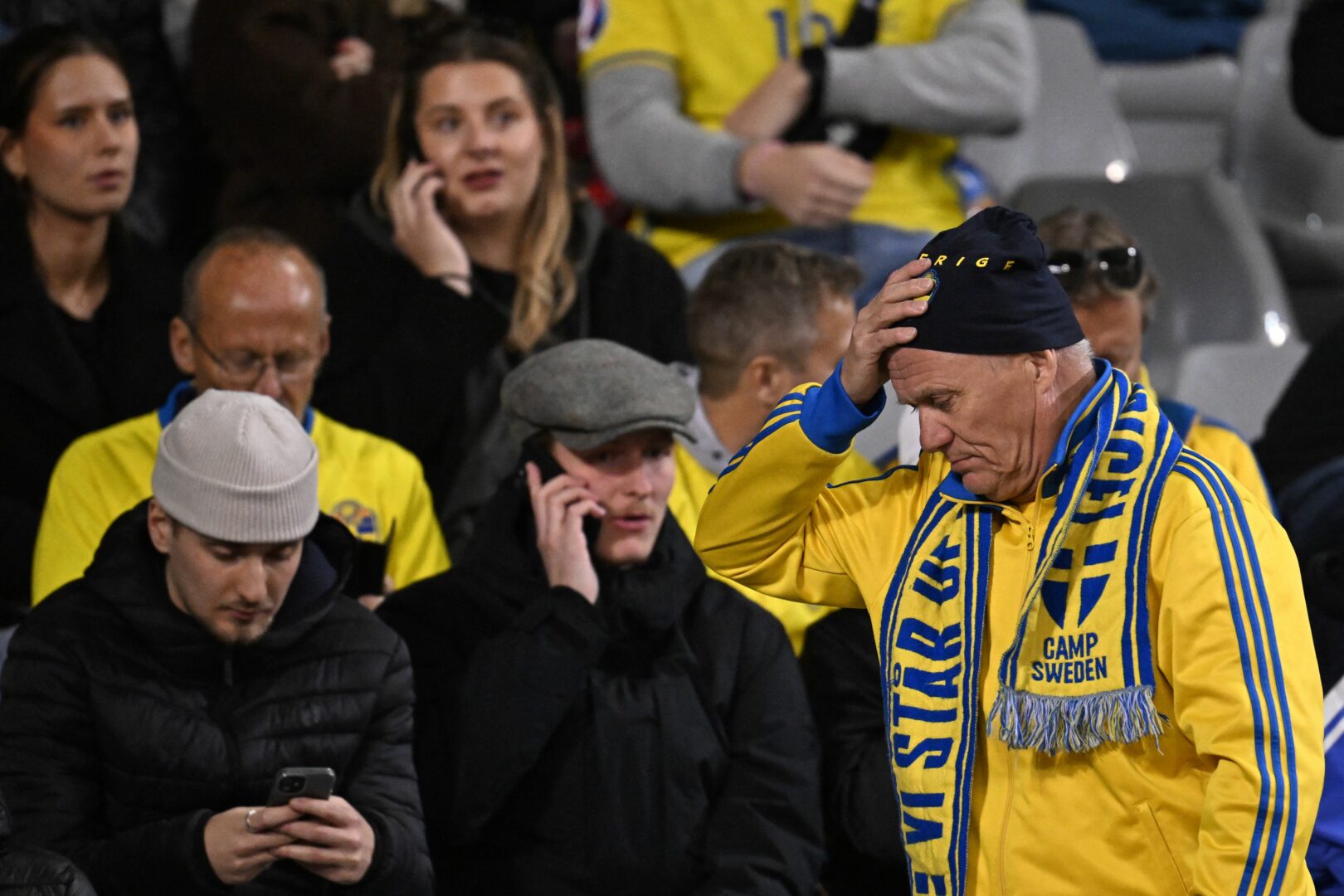 Höchste Terrorwarnstufe in Brüssel: Partie Belgien gegen Schweden abgebrochen