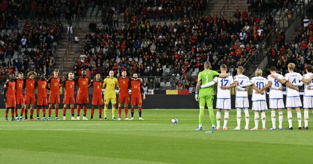 UEFA setzt Belgien vs Schweden nicht neu an