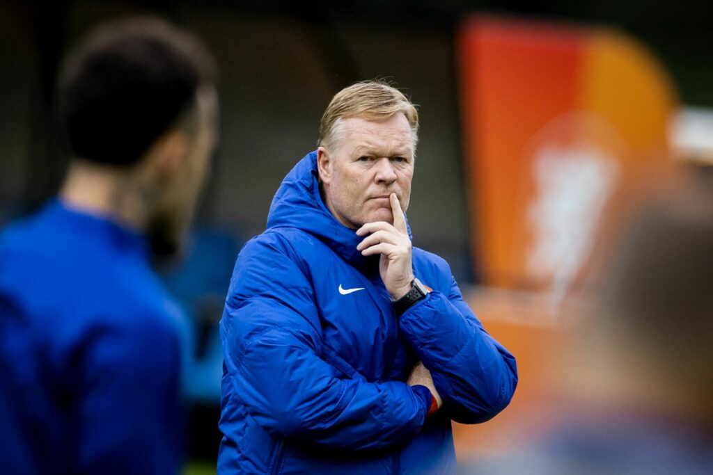 Ronald Koeman fehlen einige wichtige Spieler.