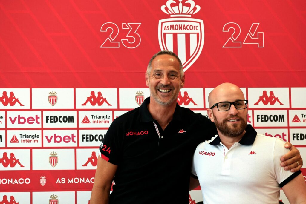 Die AS Monaco hat es mit Adi Hütter an die Tabellenspitze geschafft.